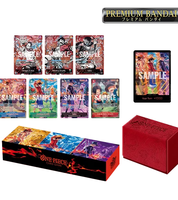 ONE PIECE Card Game – 3rd Anniversary Set