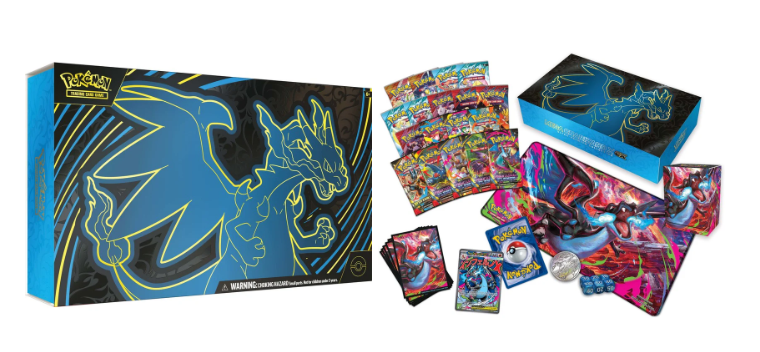 Mega Charizard X ex Ultra‑Premium Collection