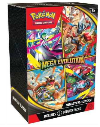 Pokémon TCG Mega Evolution Booster Bundle