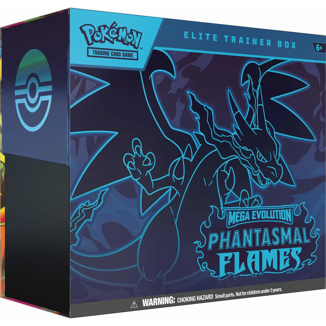 Mega Evolution Phantasmal Flames – Elite Trainer Box